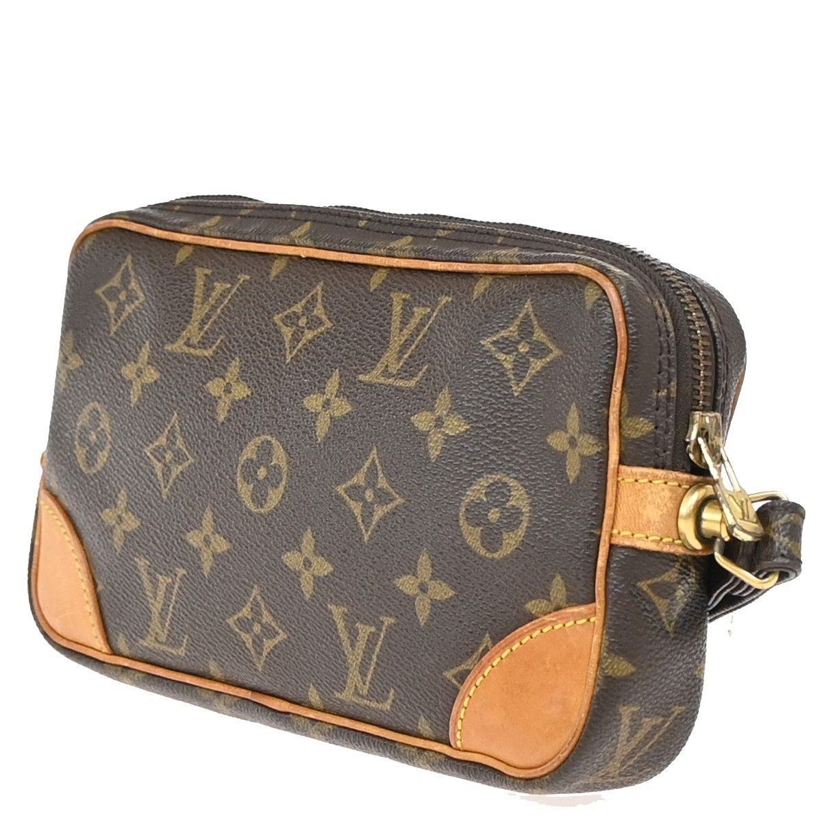 Louis Vuitton Louis Vuitton Marly Dragonne Clutch Monogram Canvas Size ONE SIZE - 4 Thumbnail