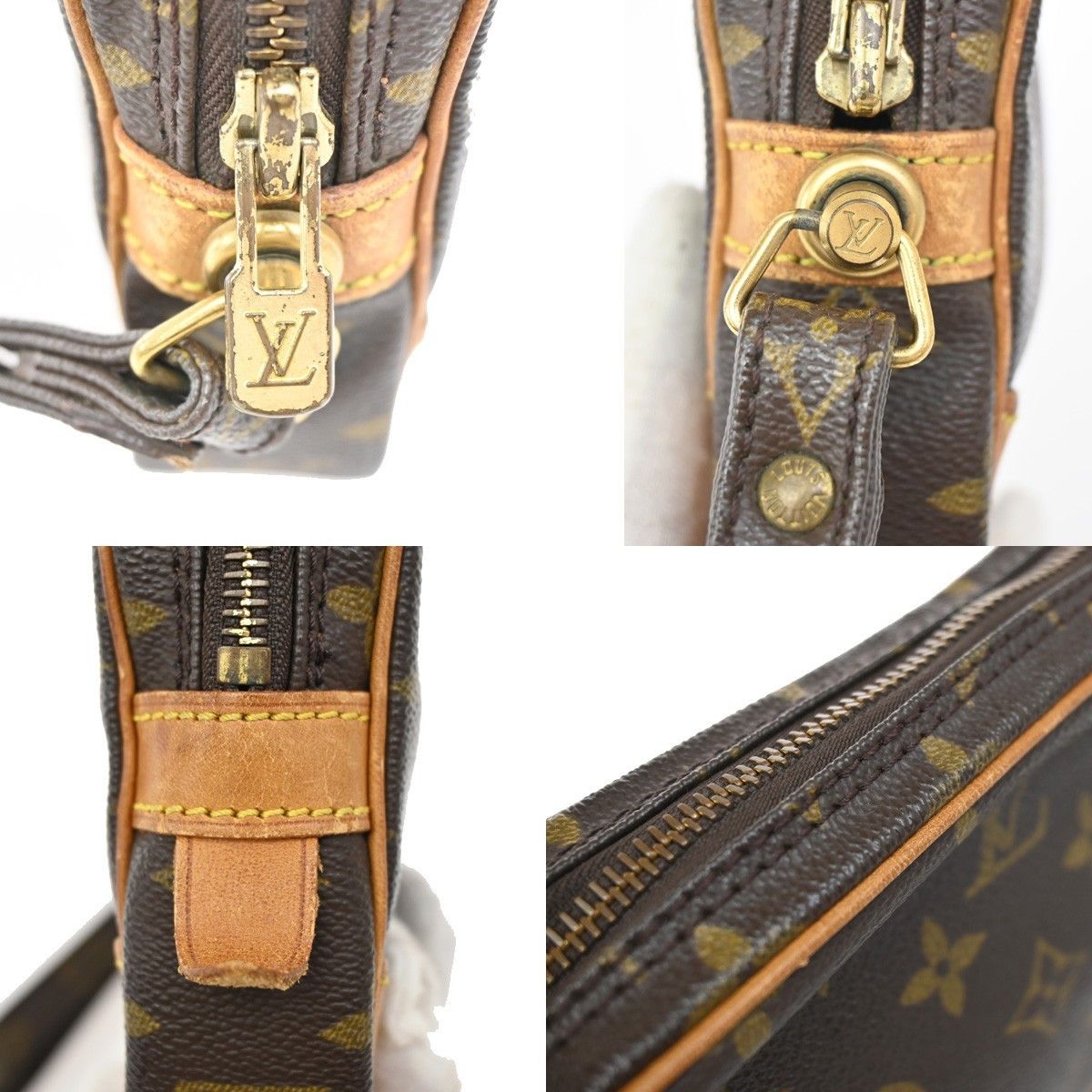 Louis Vuitton Louis Vuitton Marly Dragonne Clutch Monogram Canvas Size ONE SIZE - 10 Thumbnail