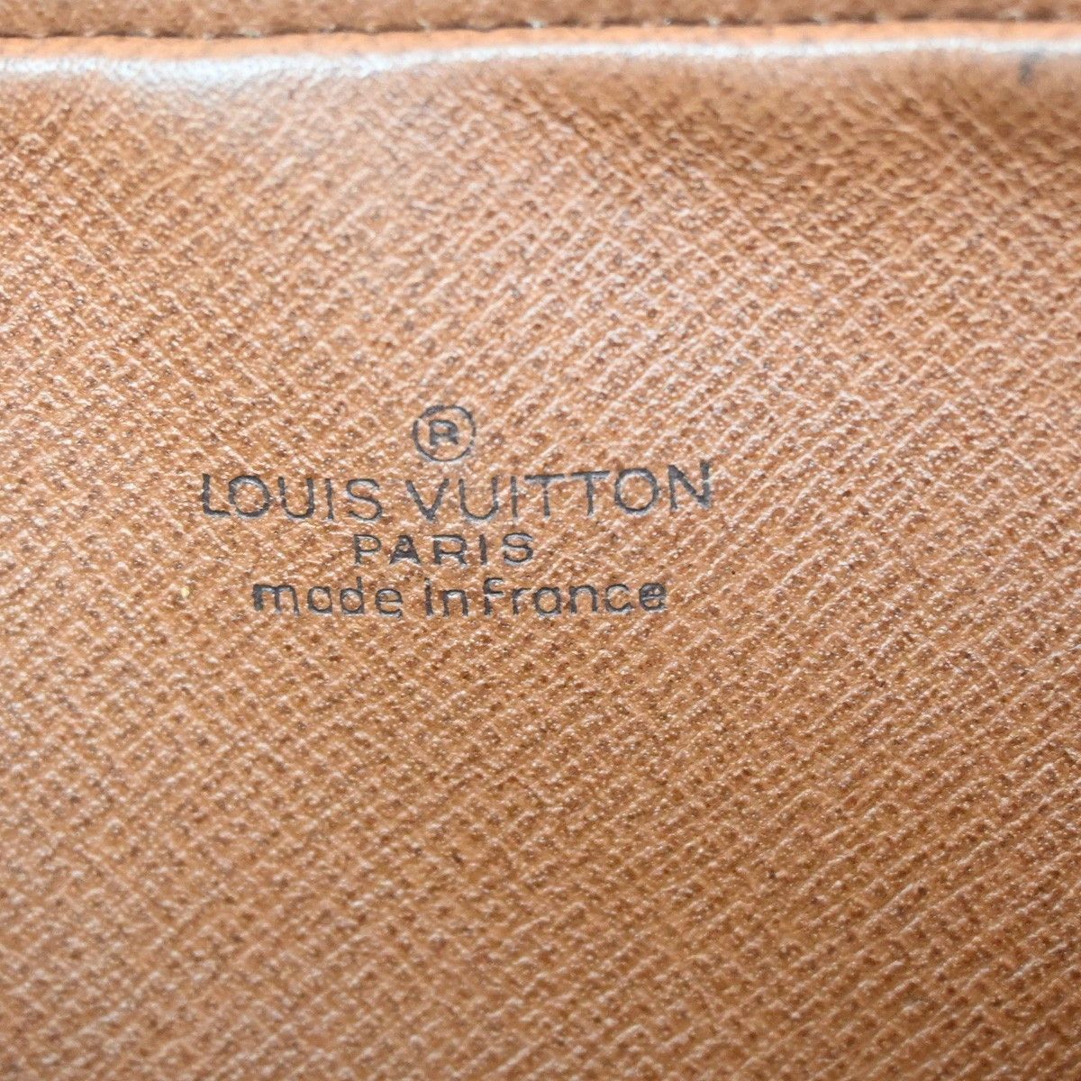 Louis Vuitton Louis Vuitton Marly Dragonne Clutch Monogram Canvas Size ONE SIZE - 6 Thumbnail