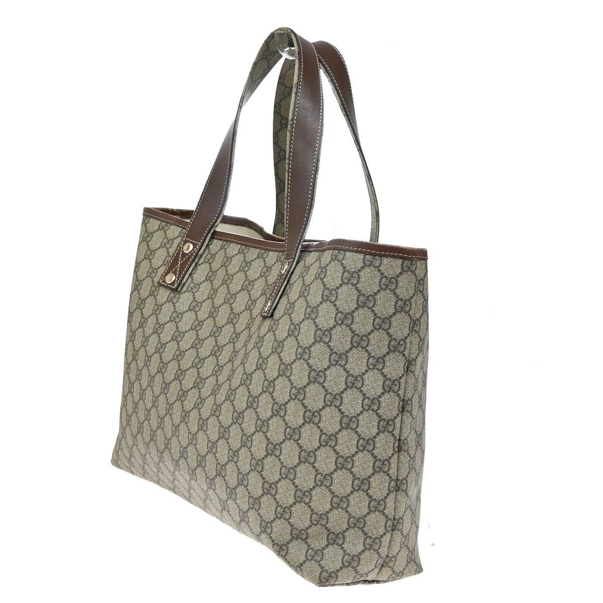 Gucci Gucci Cabas GG suprême Canvas Size ONE SIZE - 4 Thumbnail
