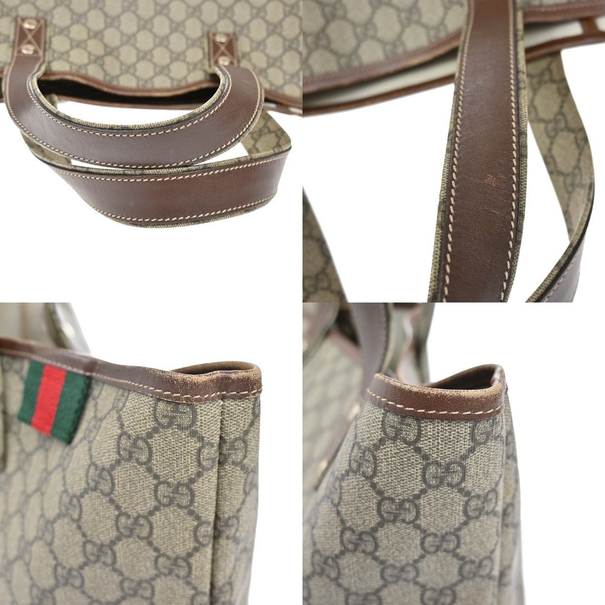 Gucci Gucci Cabas GG suprême Canvas Size ONE SIZE - 12 Thumbnail
