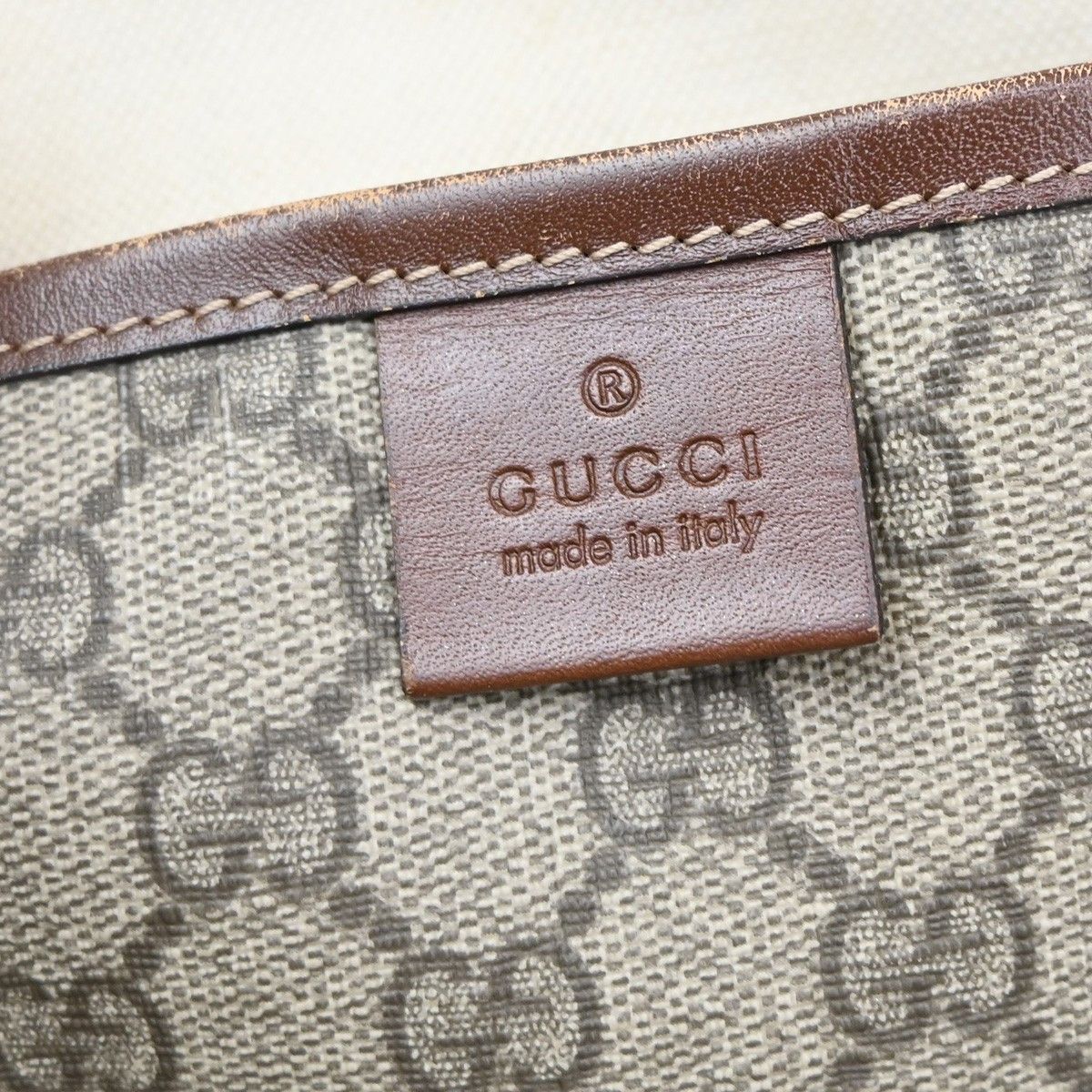 Gucci Gucci Cabas GG suprême Canvas Size ONE SIZE - 6 Thumbnail