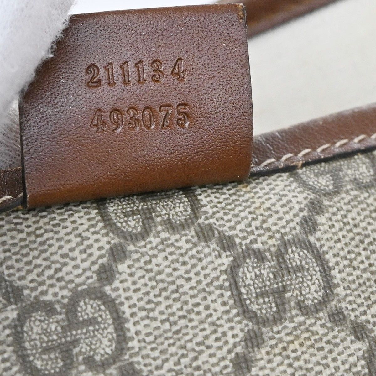 Gucci Gucci Cabas GG suprême Canvas Size ONE SIZE - 7 Thumbnail