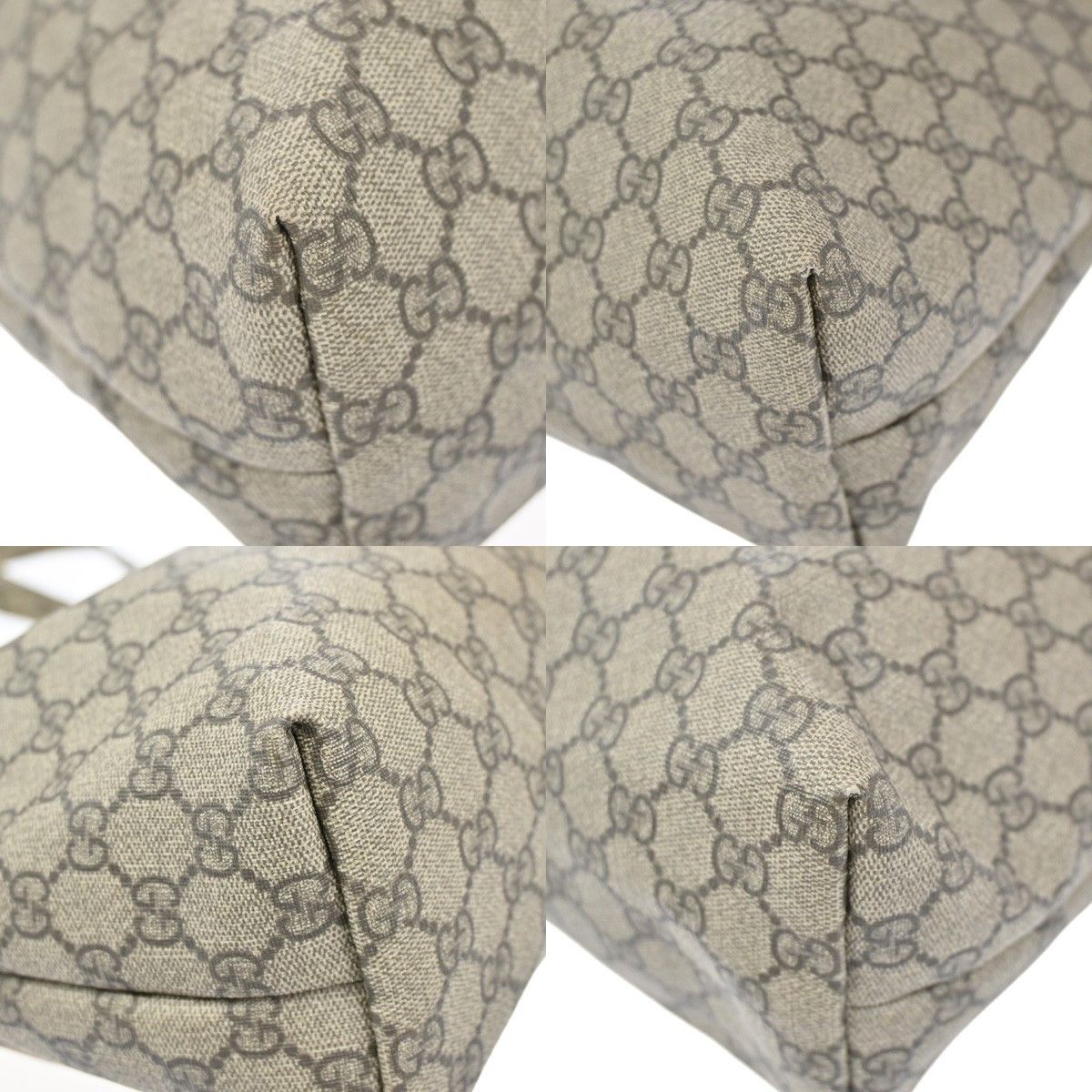 Gucci Gucci Cabas GG suprême Canvas Size ONE SIZE - 9 Thumbnail