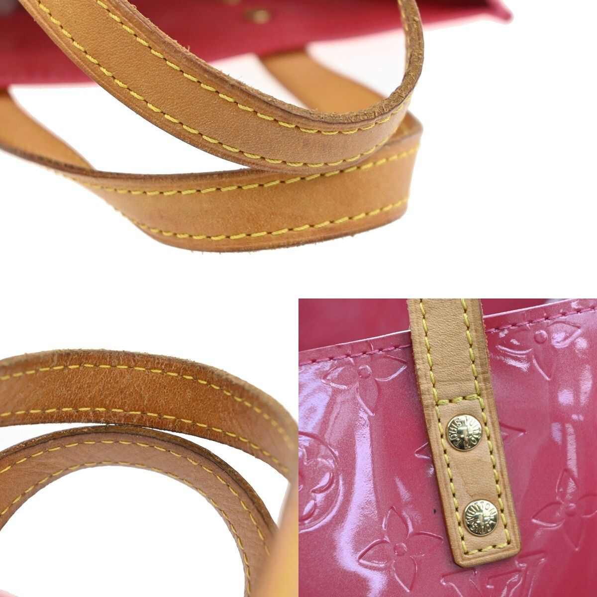 Louis Vuitton Louis Vuitton Reade Handbag Monogram Vernis Size ONE SIZE - 12 Thumbnail