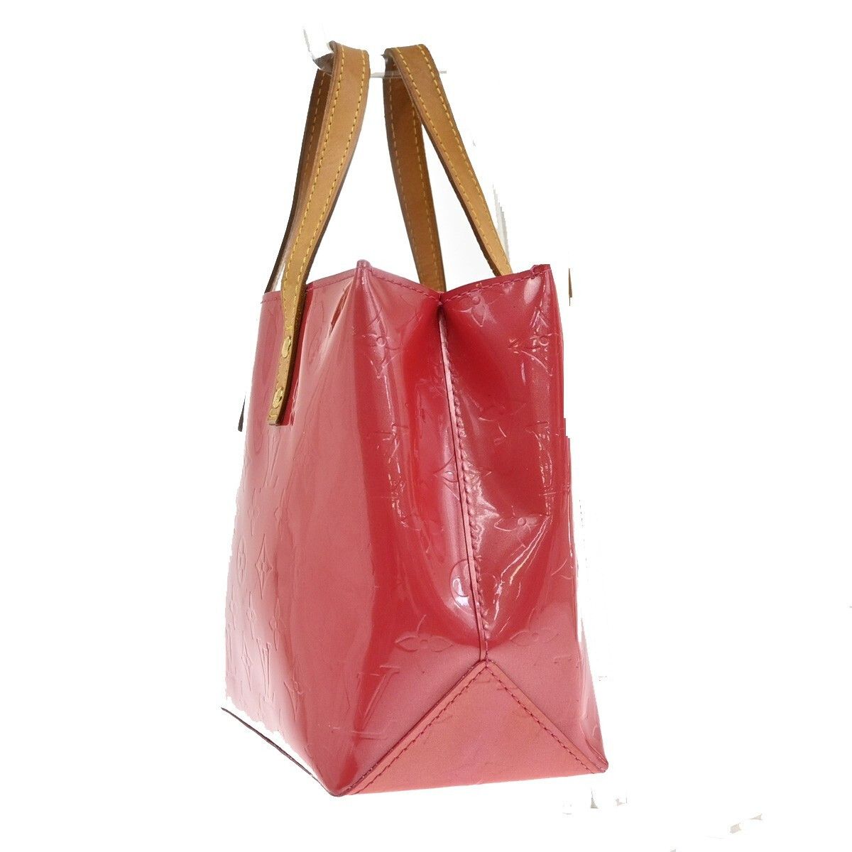 Louis Vuitton Louis Vuitton Reade Handbag Monogram Vernis Size ONE SIZE - 3 Thumbnail