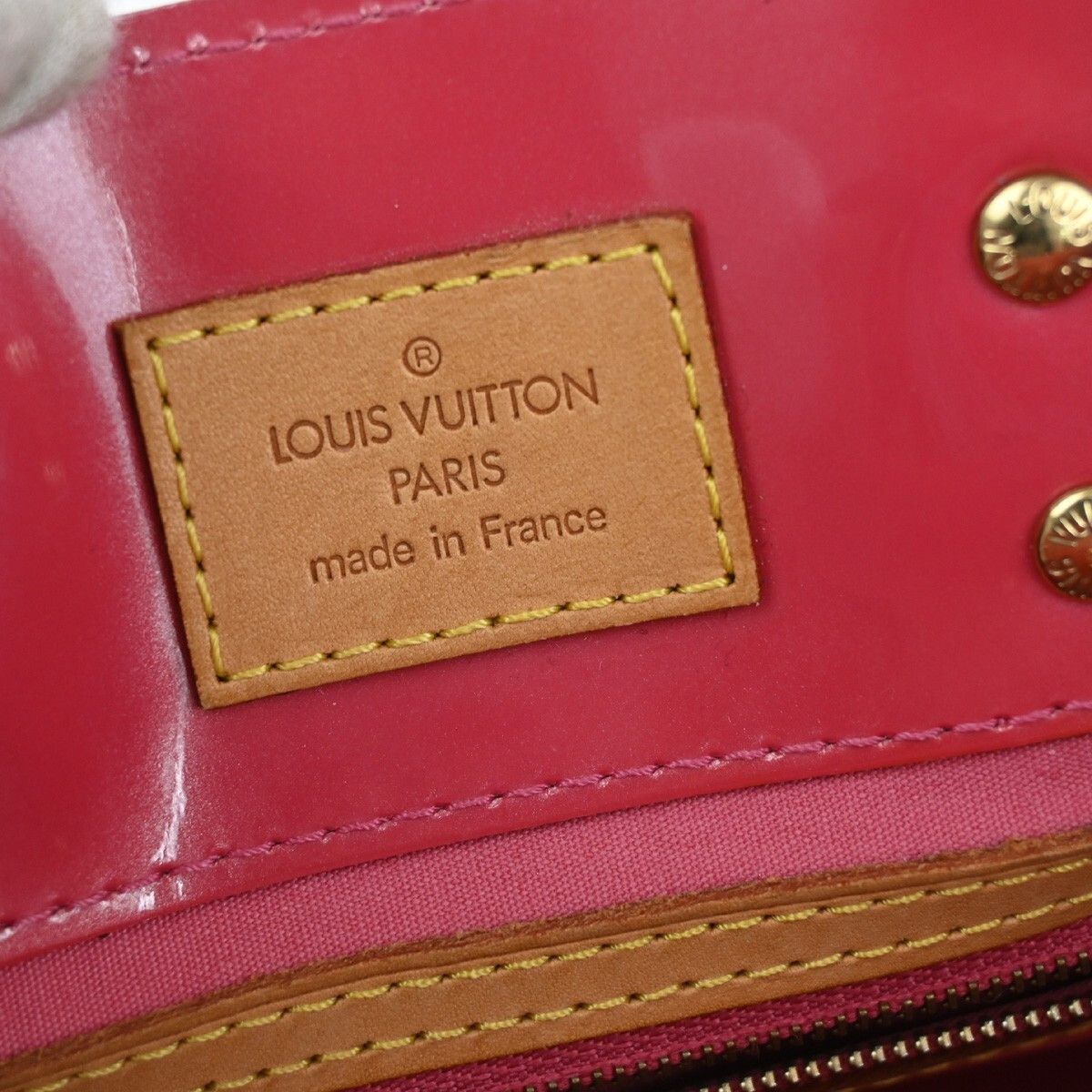 Louis Vuitton Louis Vuitton Reade Handbag Monogram Vernis Size ONE SIZE - 6 Thumbnail