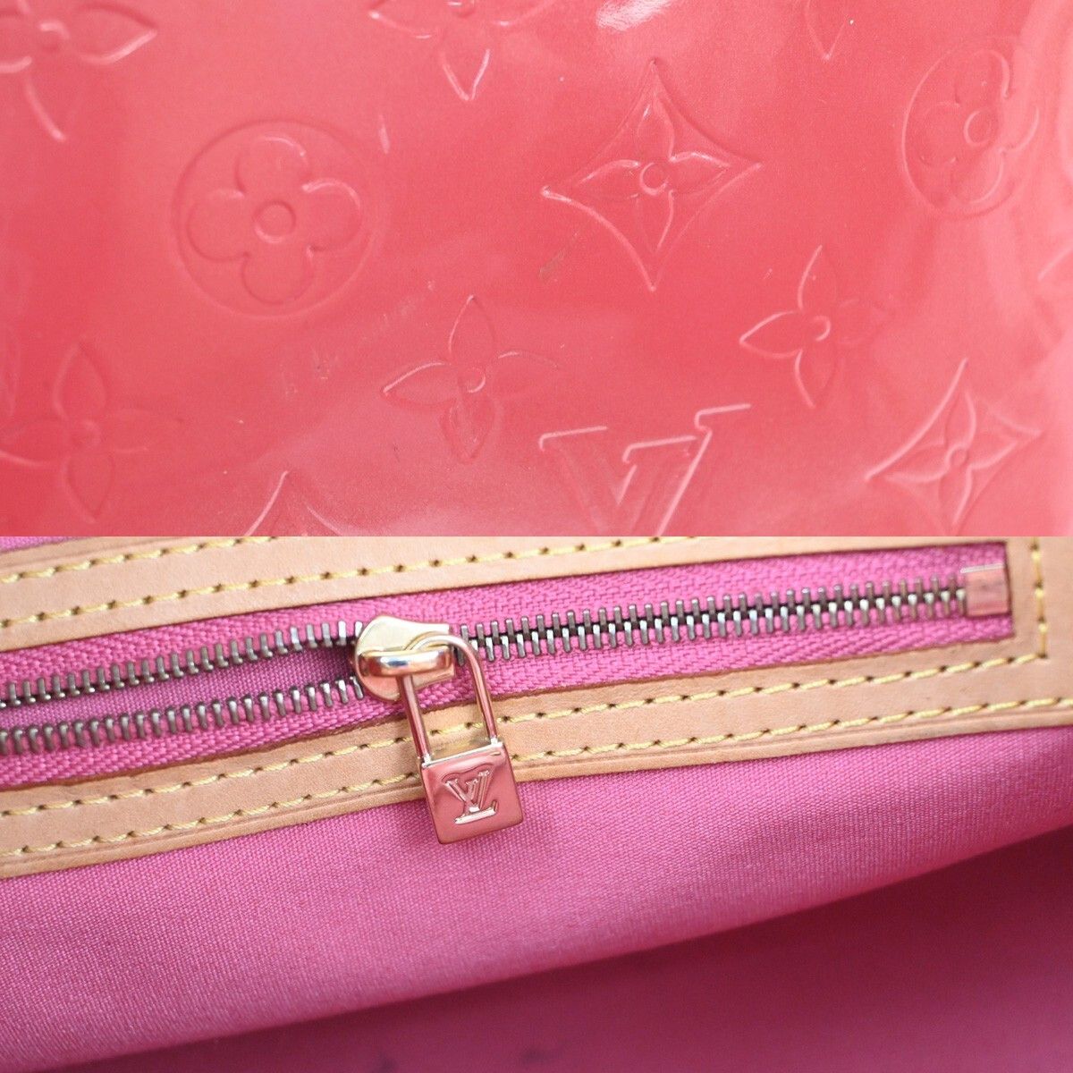 Louis Vuitton Louis Vuitton Reade Handbag Monogram Vernis Size ONE SIZE - 10 Thumbnail