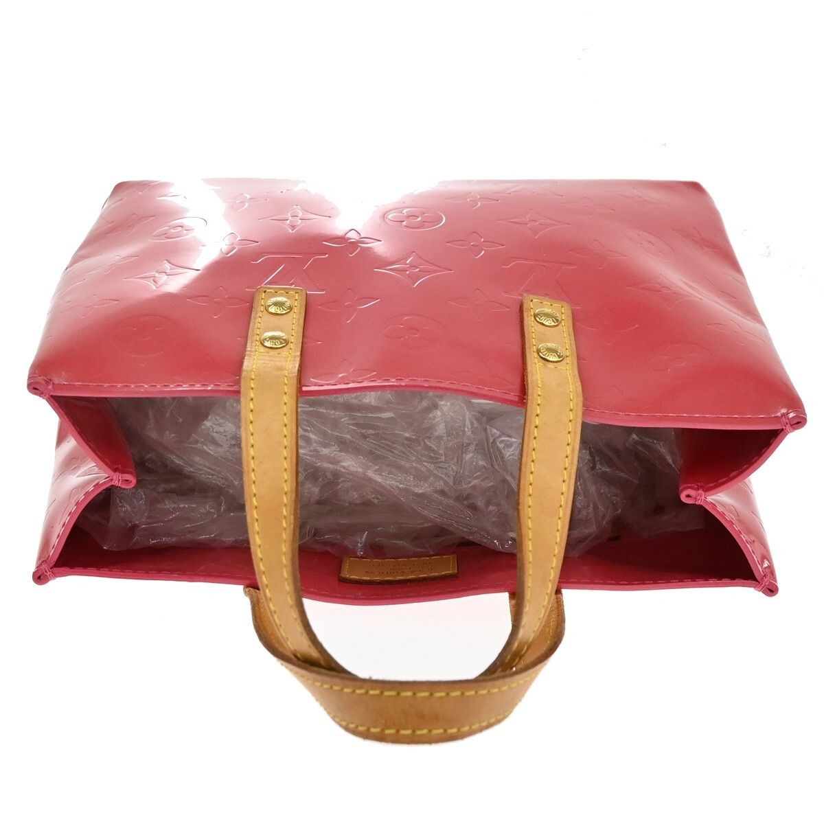 Louis Vuitton Louis Vuitton Reade Handbag Monogram Vernis Size ONE SIZE - 8 Thumbnail