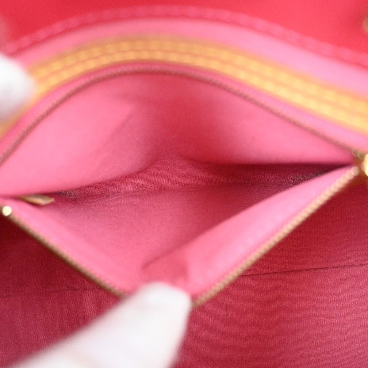 Louis Vuitton Louis Vuitton Reade Handbag Monogram Vernis Size ONE SIZE - 15 Thumbnail