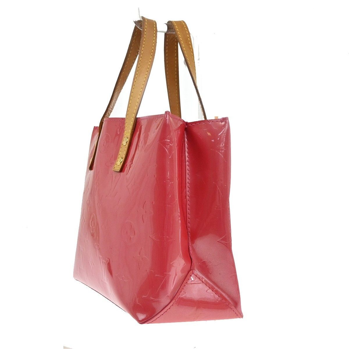 Louis Vuitton Louis Vuitton Reade Handbag Monogram Vernis Size ONE SIZE - 4 Thumbnail