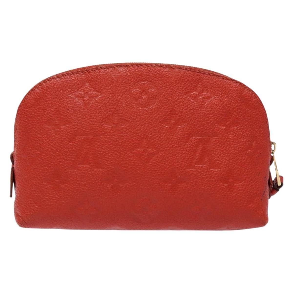 Louis Vuitton Louis Vuitton Cosmetic Pouch Monogram Empreinte Leather Size ONE SIZE - 2 Thumbnail