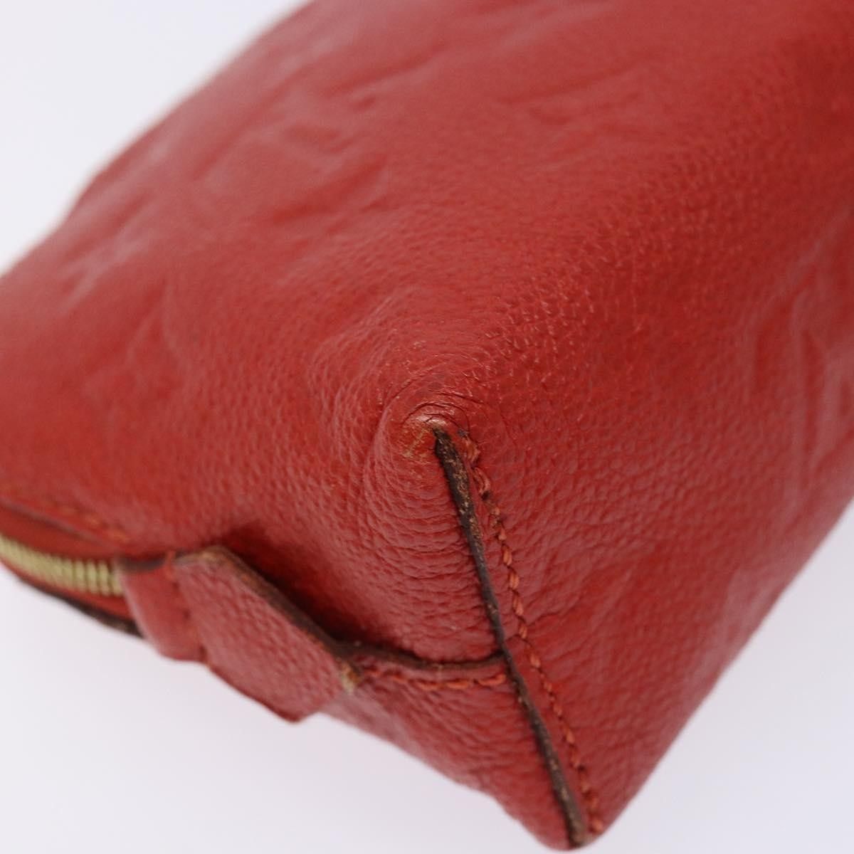Louis Vuitton Louis Vuitton Cosmetic Pouch Monogram Empreinte Leather Size ONE SIZE - 11 Thumbnail