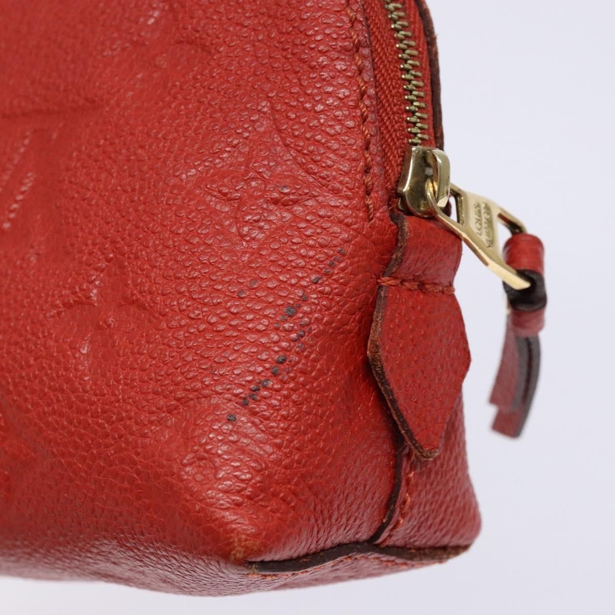 Louis Vuitton Louis Vuitton Cosmetic Pouch Monogram Empreinte Leather Size ONE SIZE - 16 Thumbnail