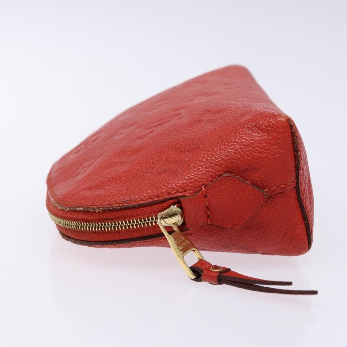 Louis Vuitton Louis Vuitton Cosmetic Pouch Monogram Empreinte Leather Size ONE SIZE - 4 Thumbnail