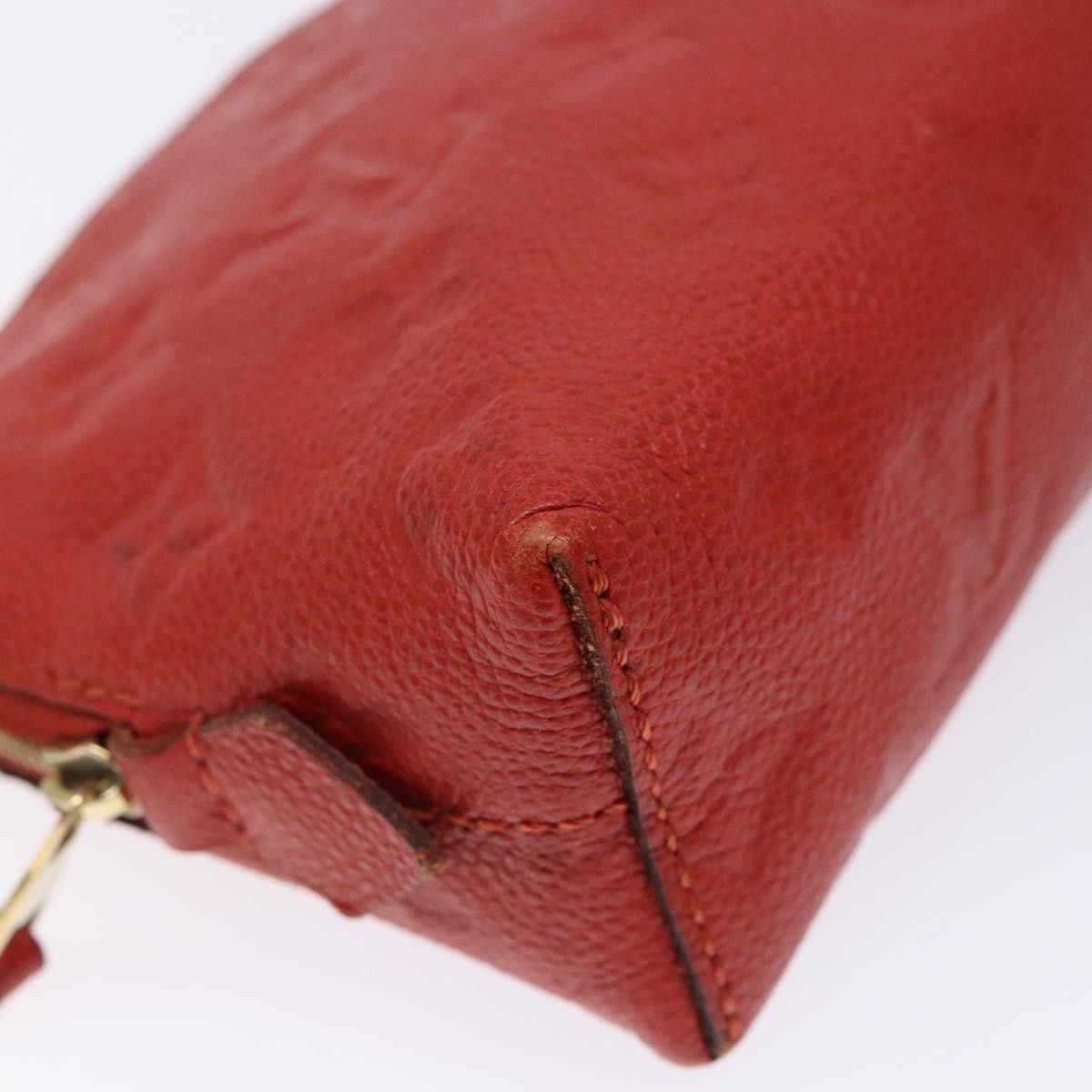 Louis Vuitton Louis Vuitton Cosmetic Pouch Monogram Empreinte Leather Size ONE SIZE - 8 Thumbnail