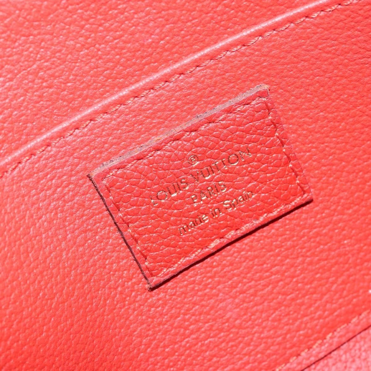 Louis Vuitton Louis Vuitton Cosmetic Pouch Monogram Empreinte Leather Size ONE SIZE - 6 Thumbnail