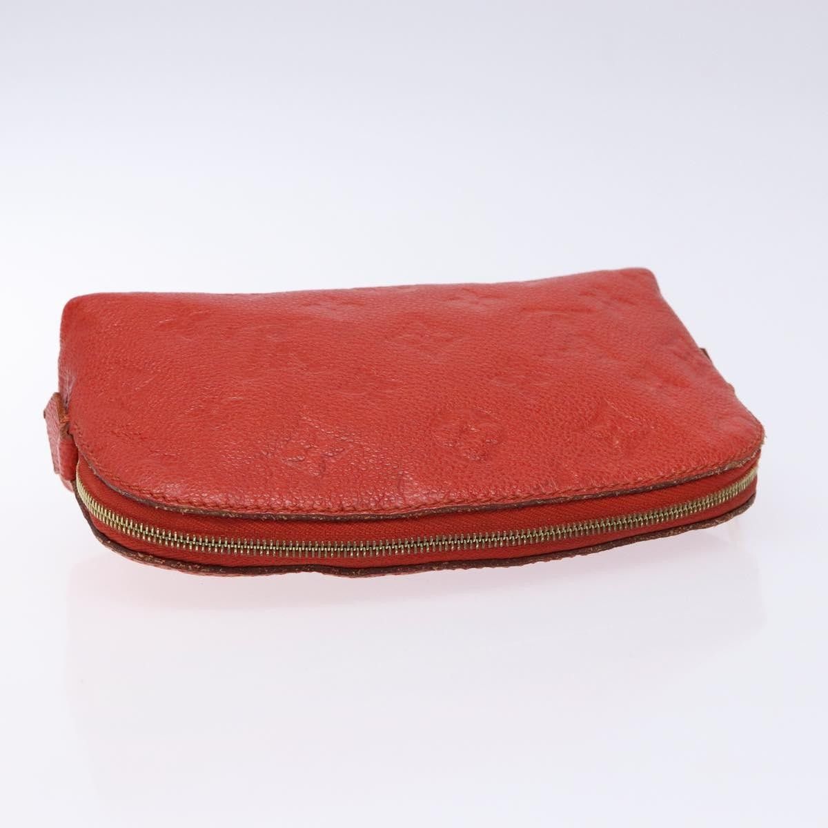 Louis Vuitton Louis Vuitton Cosmetic Pouch Monogram Empreinte Leather Size ONE SIZE - 14 Thumbnail