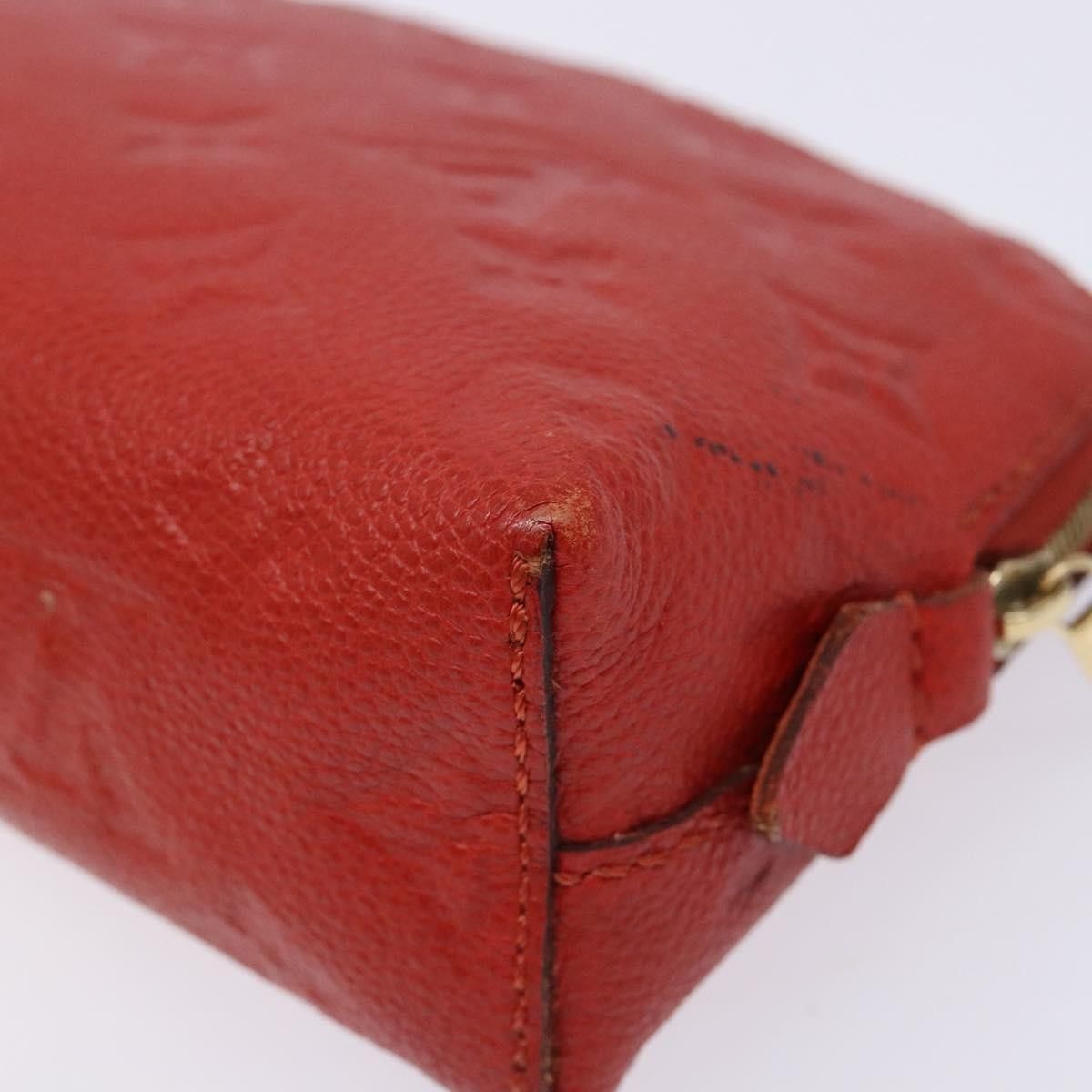Louis Vuitton Louis Vuitton Cosmetic Pouch Monogram Empreinte Leather Size ONE SIZE - 10 Thumbnail