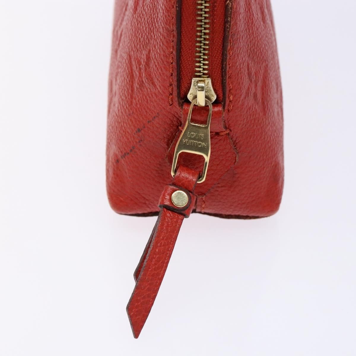 Louis Vuitton Louis Vuitton Cosmetic Pouch Monogram Empreinte Leather Size ONE SIZE - 12 Thumbnail