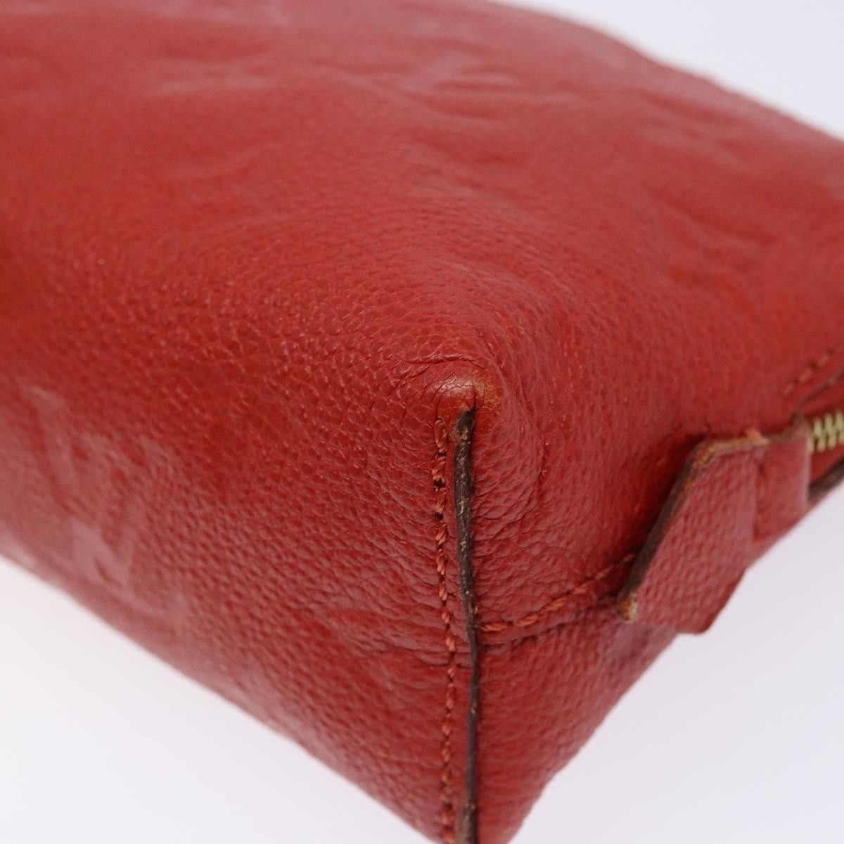Louis Vuitton Louis Vuitton Cosmetic Pouch Monogram Empreinte Leather Size ONE SIZE - 9 Thumbnail