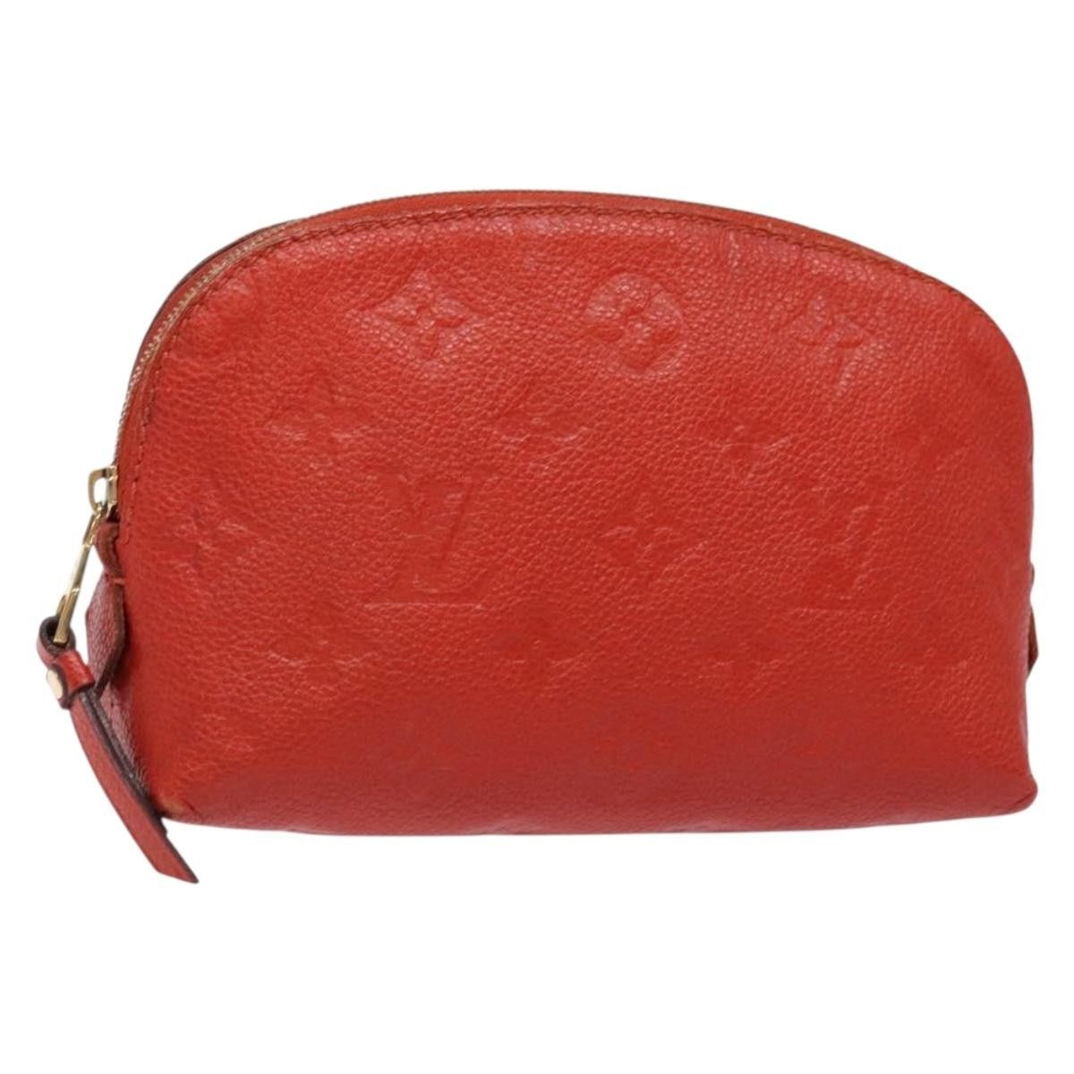 Louis Vuitton Louis Vuitton Cosmetic Pouch Monogram Empreinte Leather Size ONE SIZE - 13 Thumbnail
