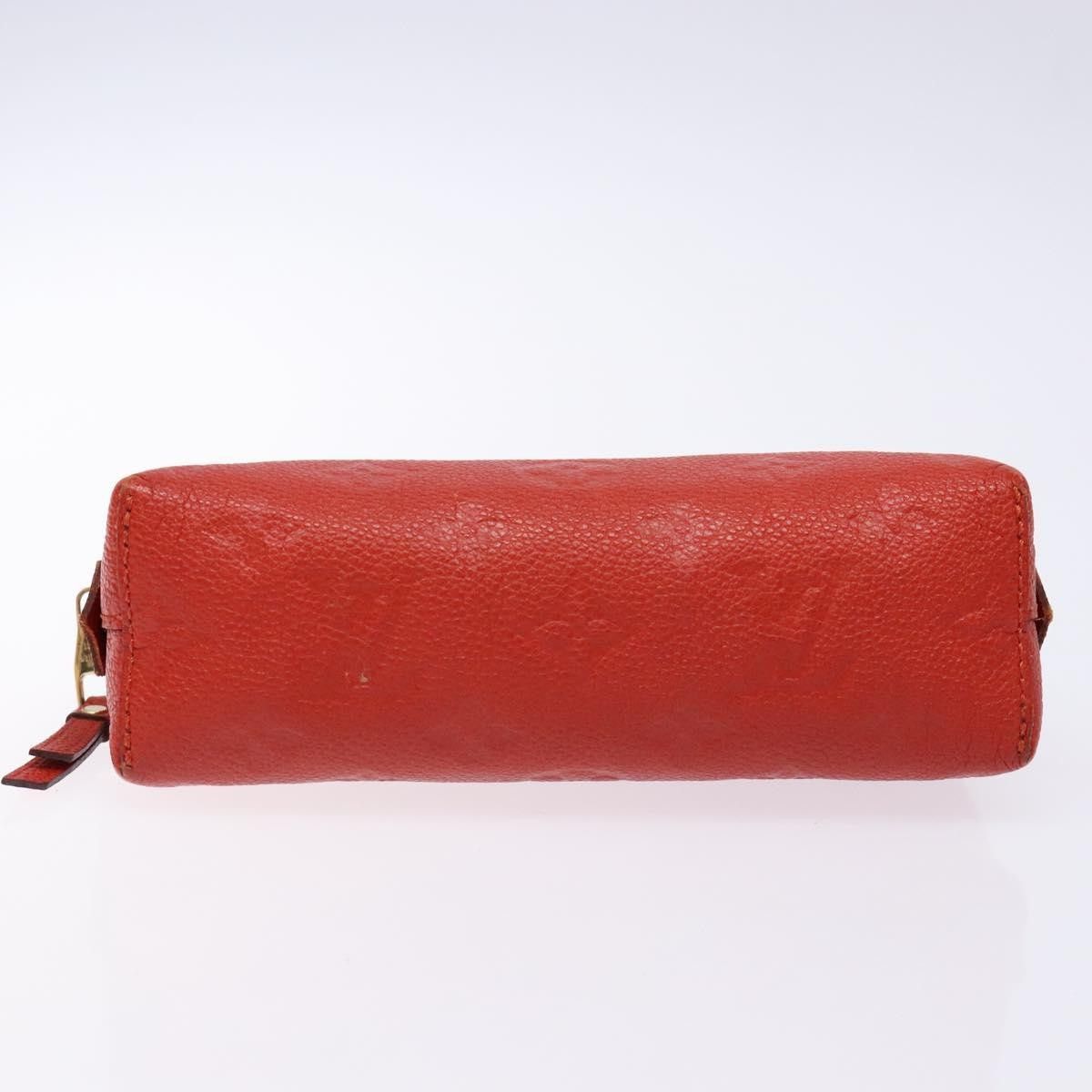 Louis Vuitton Louis Vuitton Cosmetic Pouch Monogram Empreinte Leather Size ONE SIZE - 15 Thumbnail