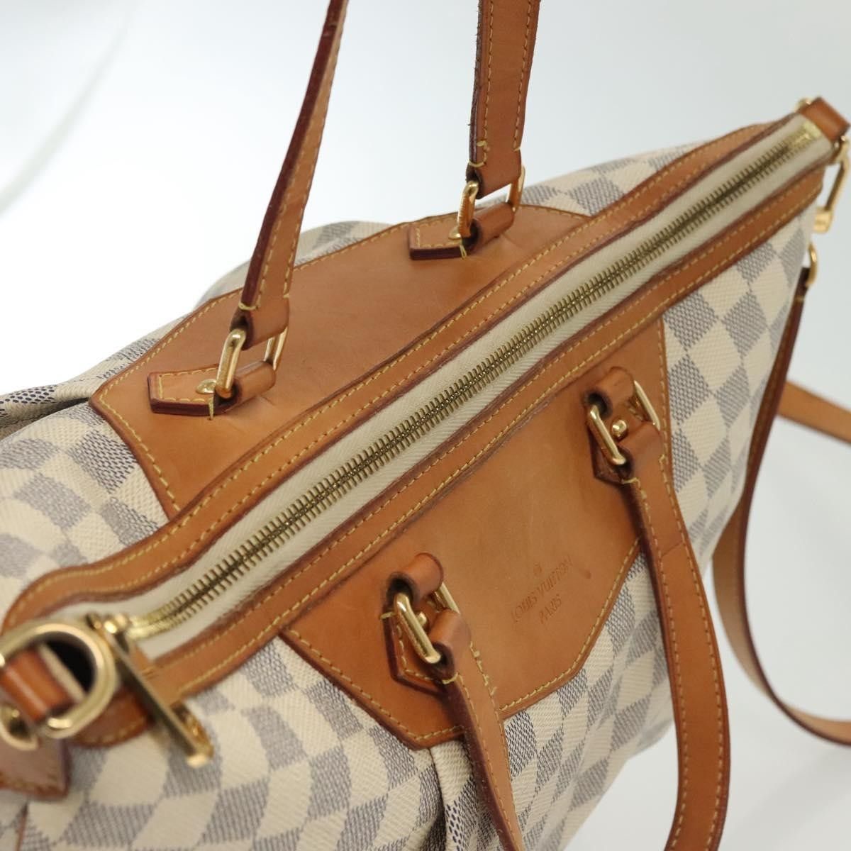 Louis Vuitton Louis Vuitton Siracusa Handbag Damier Size ONE SIZE - 14 Thumbnail
