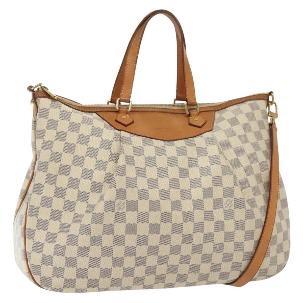 Louis Vuitton Louis Vuitton Siracusa Handbag Damier Size ONE SIZE - 16 Thumbnail