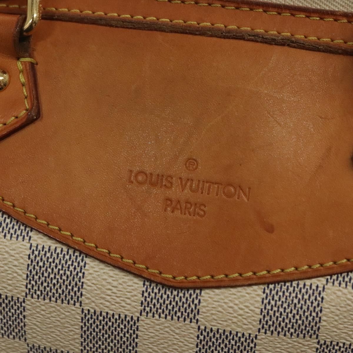 Louis Vuitton Louis Vuitton Siracusa Handbag Damier Size ONE SIZE - 15 Thumbnail