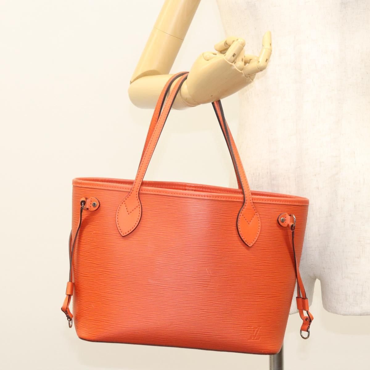 Louis Vuitton Louis Vuitton Neverfull Tote Epi Leather Size ONE SIZE - 13 Thumbnail