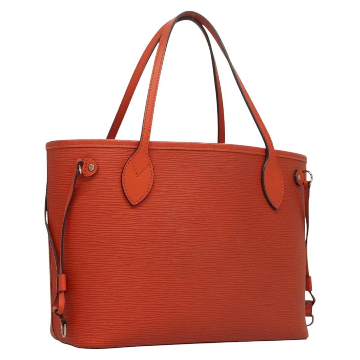 Louis Vuitton Louis Vuitton Neverfull Tote Epi Leather Size ONE SIZE - 14 Thumbnail