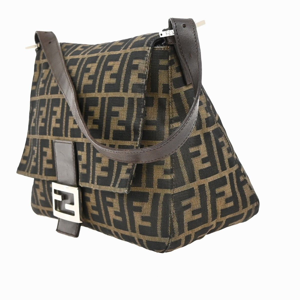 Fendi Fendi Mamma Baguette Zucca canvas Size ONE SIZE - 4 Thumbnail