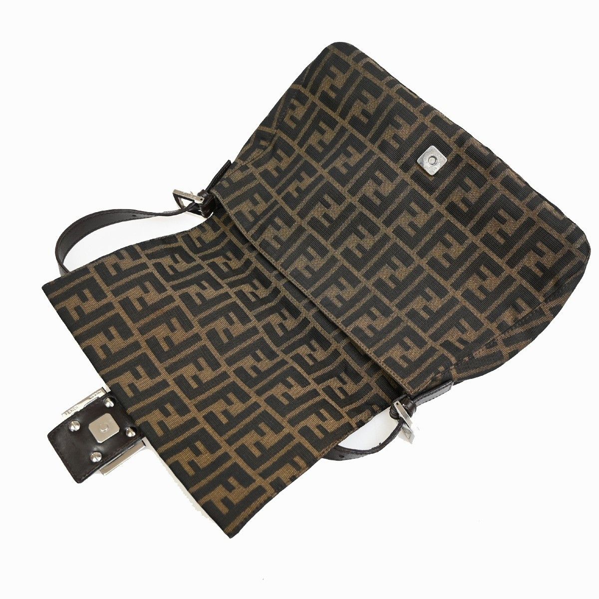 Fendi Fendi Mamma Baguette Zucca canvas Size ONE SIZE - 12 Thumbnail