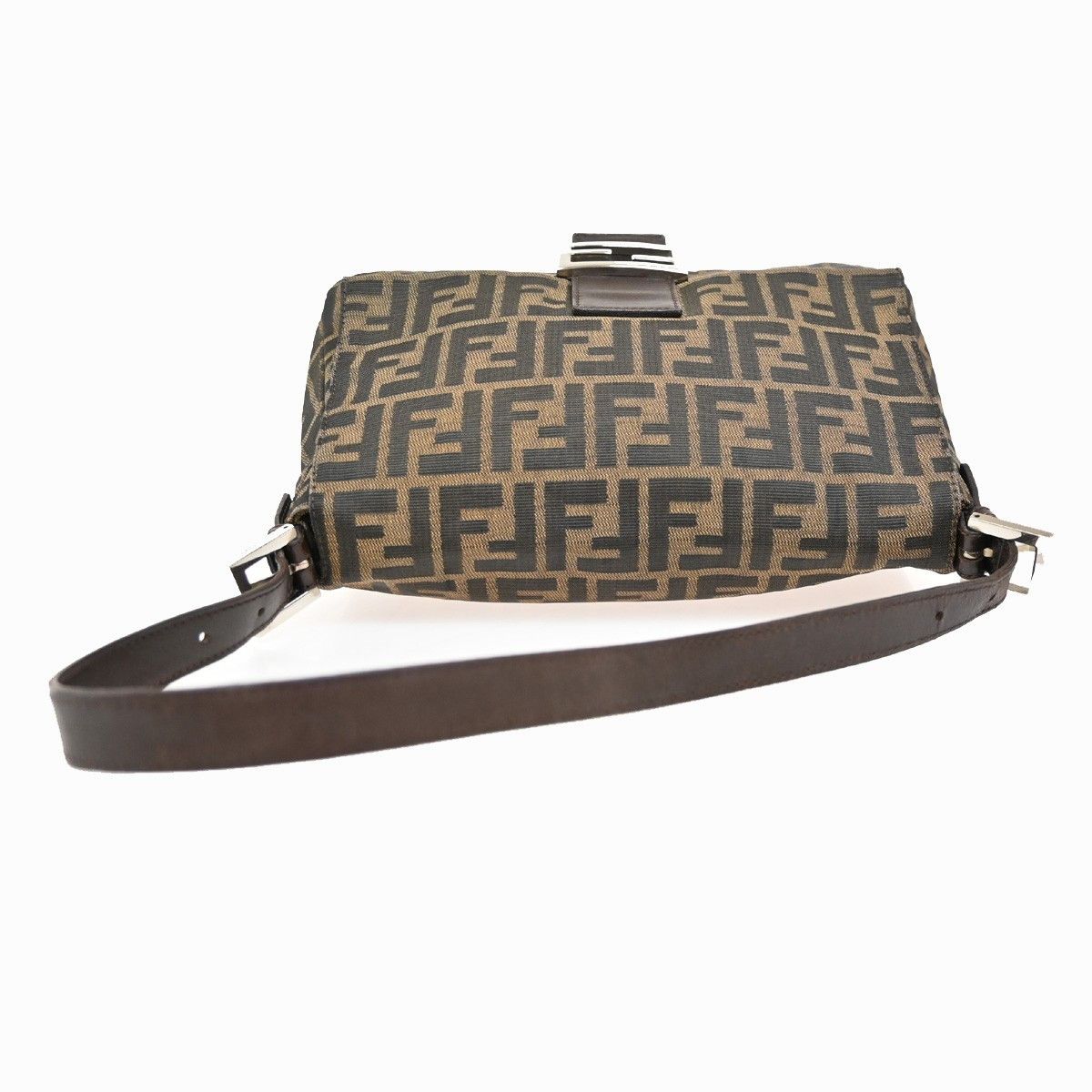 Fendi Fendi Mamma Baguette Zucca canvas Size ONE SIZE - 8 Thumbnail