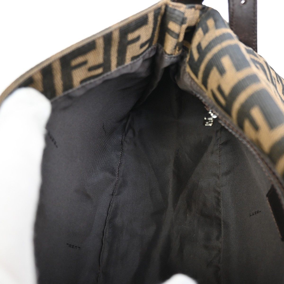Fendi Fendi Mamma Baguette Zucca canvas Size ONE SIZE - 14 Thumbnail