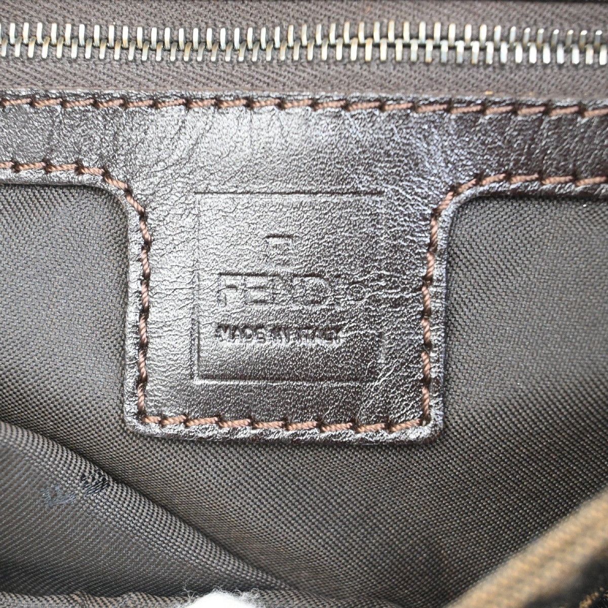 Fendi Fendi Mamma Baguette Zucca canvas Size ONE SIZE - 7 Thumbnail