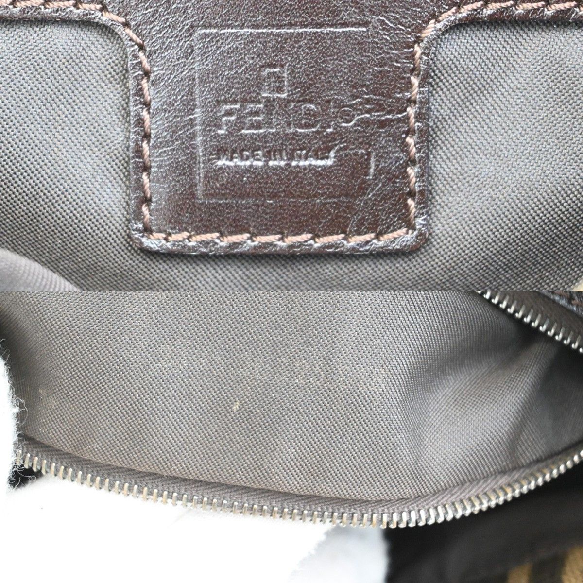 Fendi Fendi Mamma Baguette Zucca canvas Size ONE SIZE - 16 Thumbnail