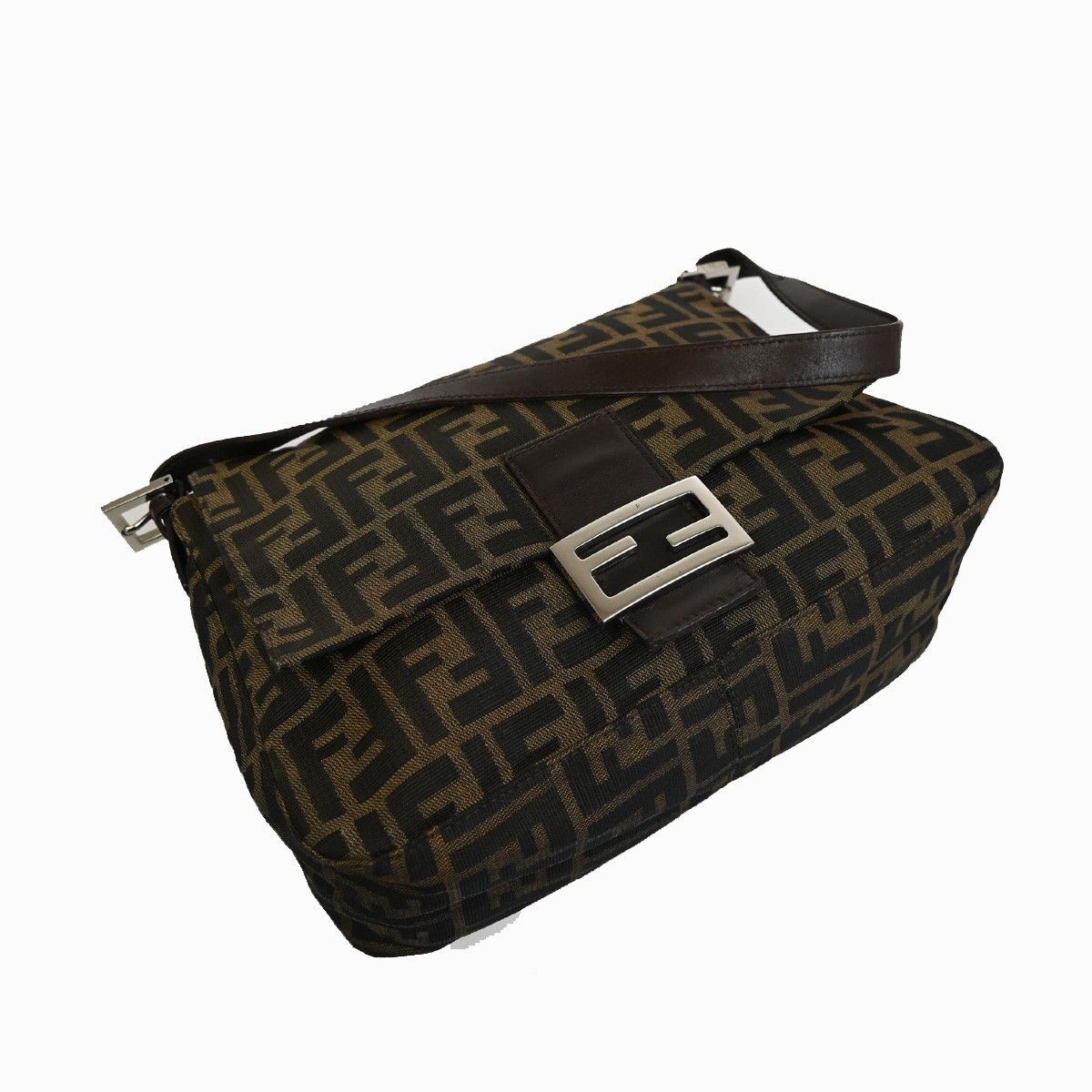 Fendi Fendi Mamma Baguette Zucca canvas Size ONE SIZE - 13 Thumbnail