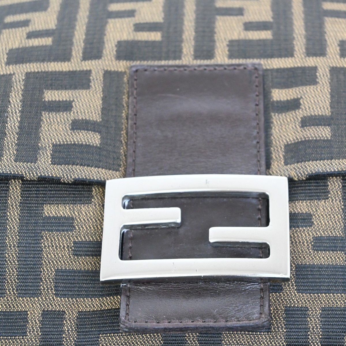 Fendi Fendi Mamma Baguette Zucca canvas Size ONE SIZE - 11 Thumbnail
