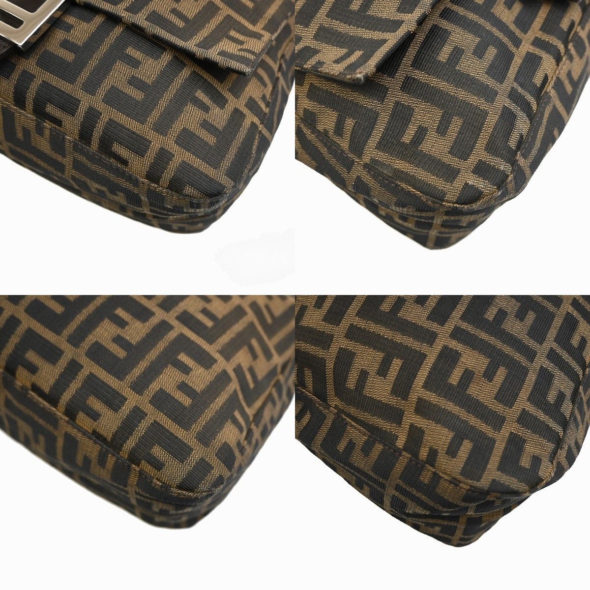 Fendi Fendi Mamma Baguette Zucca canvas Size ONE SIZE - 9 Thumbnail