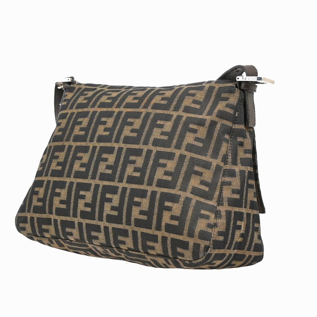 Fendi Fendi Mamma Baguette Zucca canvas Size ONE SIZE - 3 Thumbnail