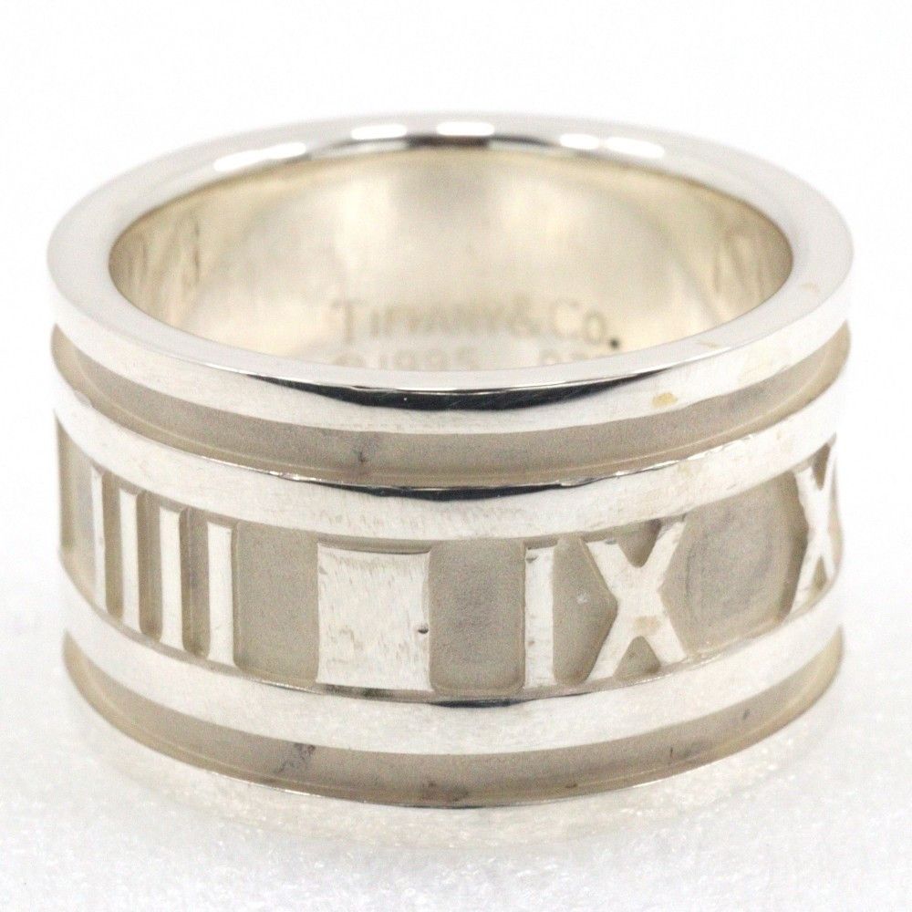 Tiffany & Co. Tiffany & Co. Atlas X Ring Silver 925 Size ONE SIZE - 3 Thumbnail