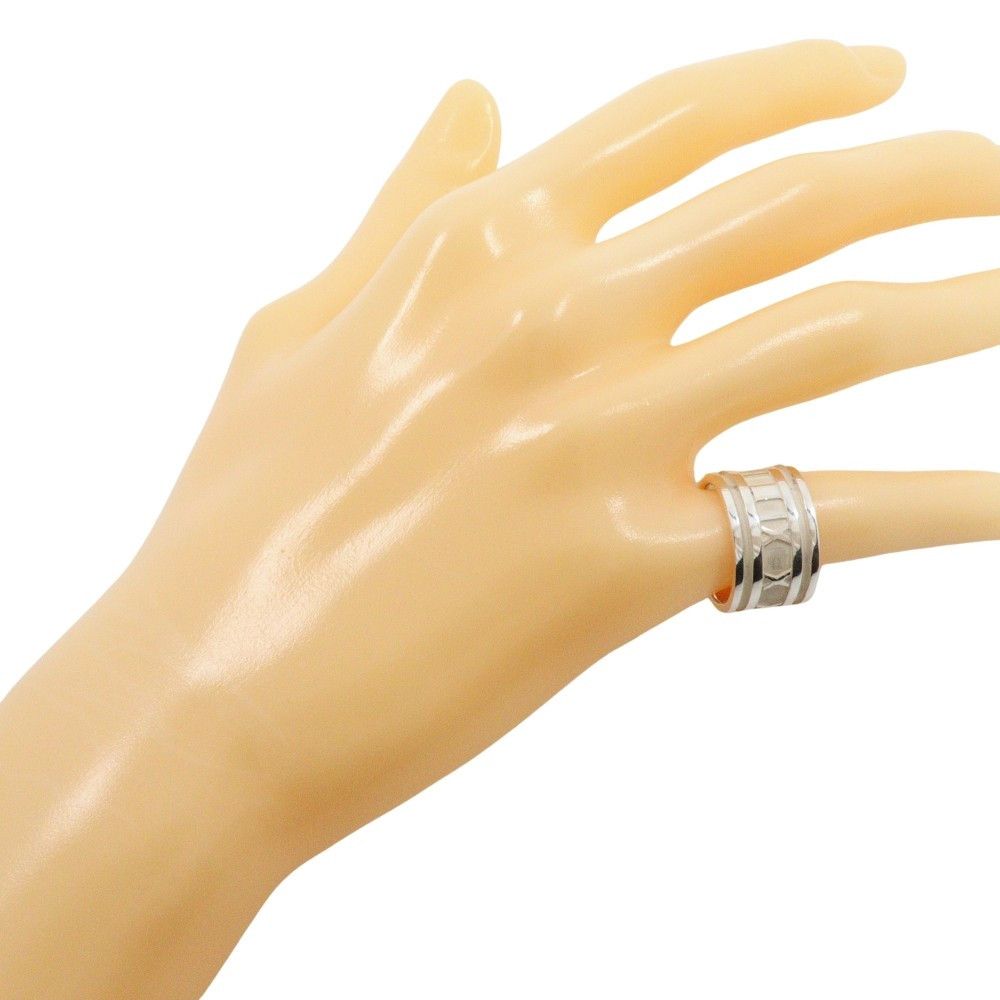 Tiffany & Co. Tiffany & Co. Atlas X Ring Silver 925 Size ONE SIZE - 6 Thumbnail