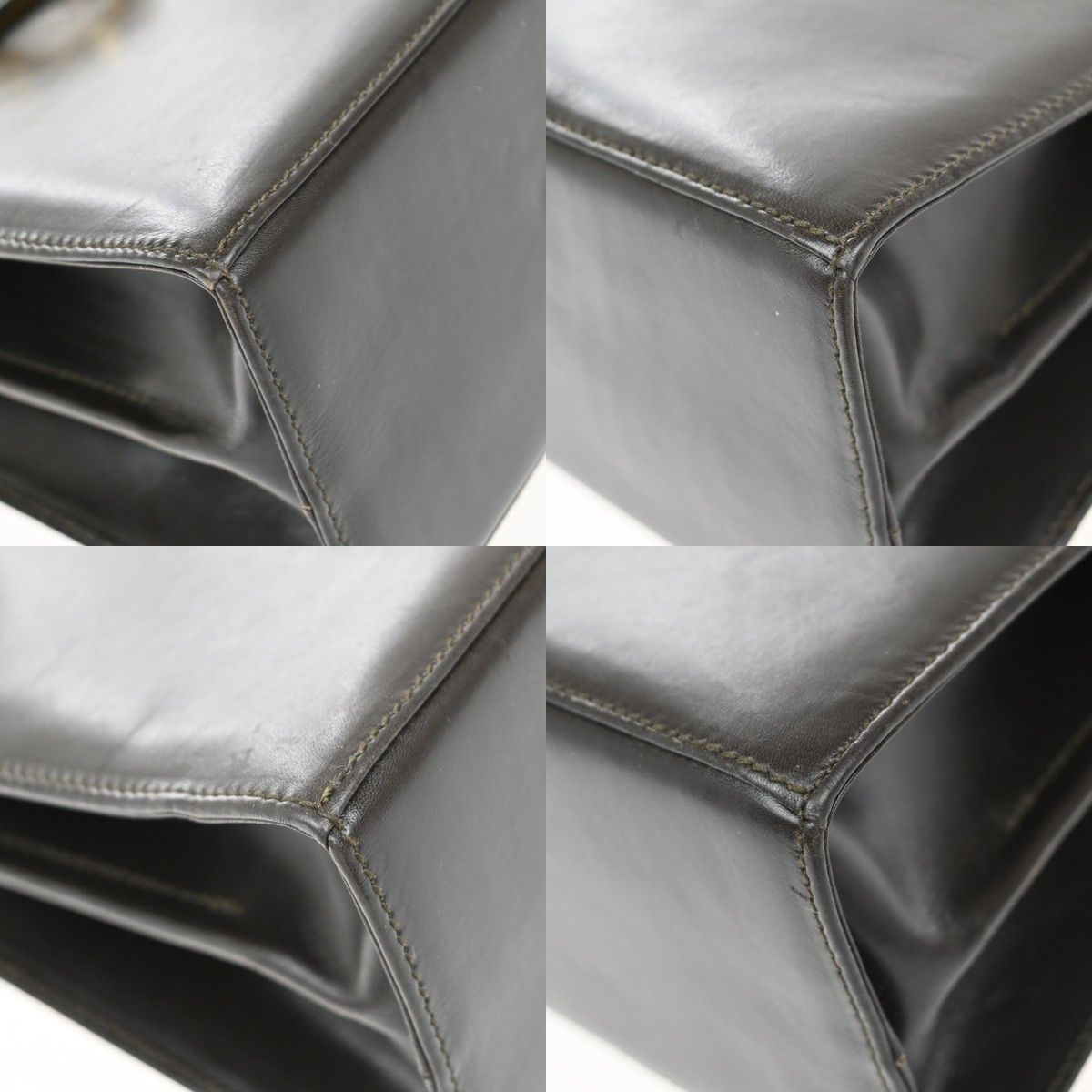 Salvatore Ferragamo Salvatore Ferragamo Gancini Convertible Top Handle Bag Leather Size ONE SIZE - 8 Thumbnail