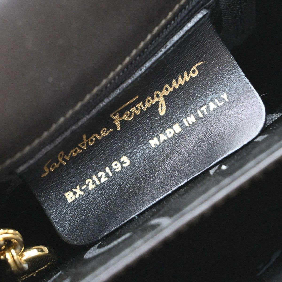 Salvatore Ferragamo Salvatore Ferragamo Gancini Convertible Top Handle Bag Leather Size ONE SIZE - 6 Thumbnail