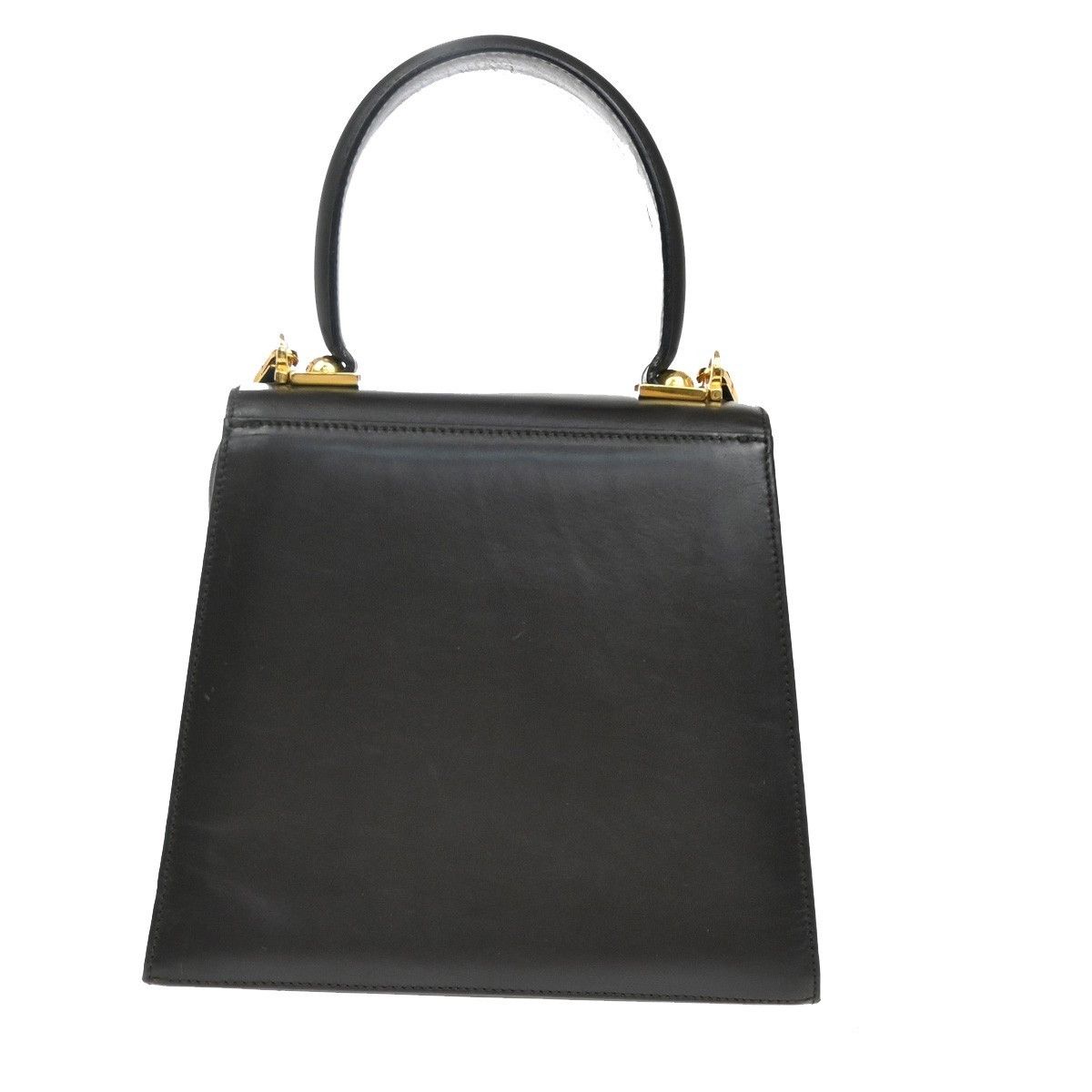 Salvatore Ferragamo Salvatore Ferragamo Gancini Convertible Top Handle Bag Leather Size ONE SIZE - 2 Thumbnail