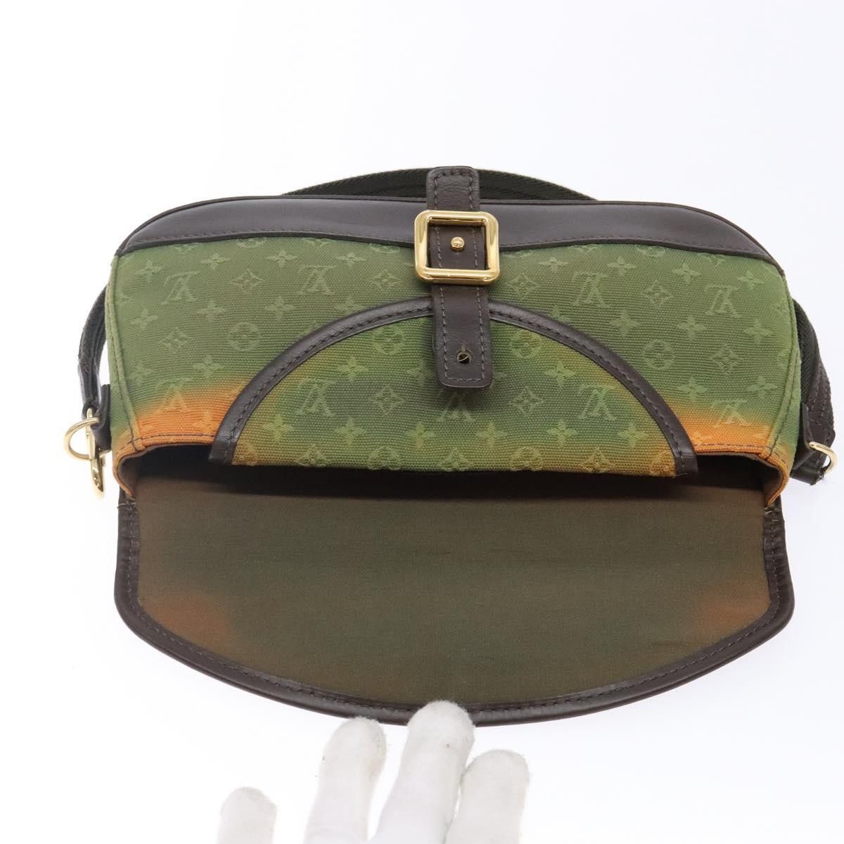 Louis Vuitton Louis Vuitton Marjorie Handbag Mini Lin Size ONE SIZE - 17 Thumbnail