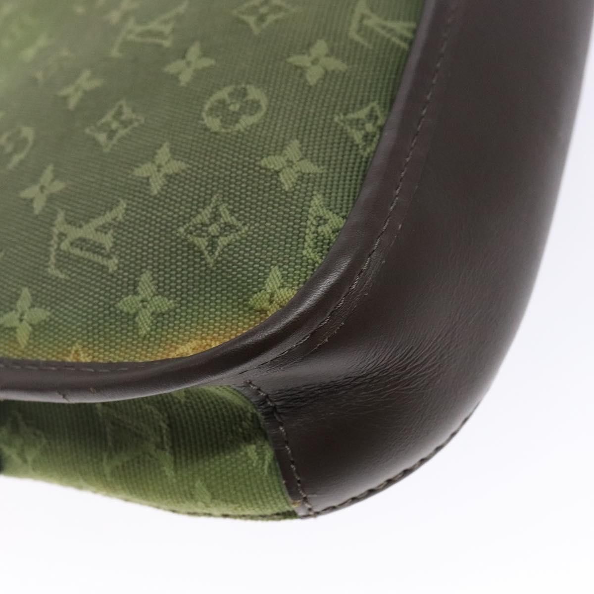 Louis Vuitton Louis Vuitton Marjorie Handbag Mini Lin Size ONE SIZE - 10 Thumbnail