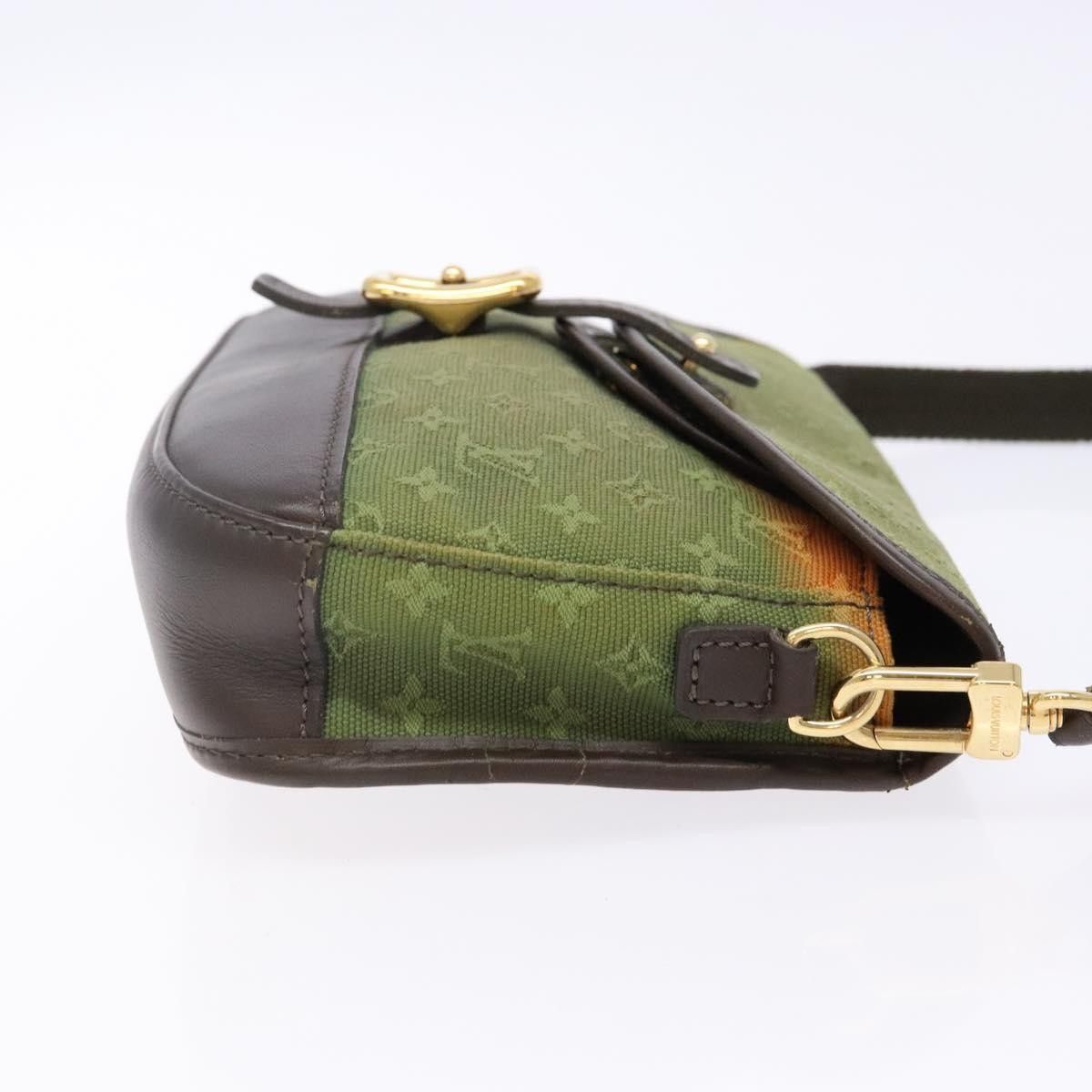 Louis Vuitton Louis Vuitton Marjorie Handbag Mini Lin Size ONE SIZE - 3 Thumbnail